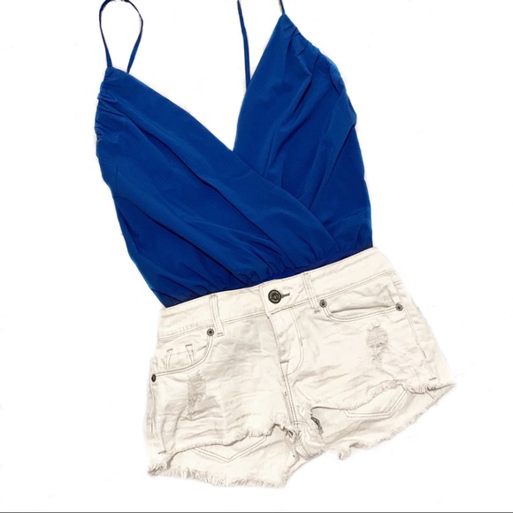 Blue bodysuit - Picture 3 of 5